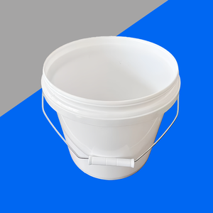 Seau en plastique <span class=keywords><strong>de</strong></span> 5 <span class=keywords><strong>litres</strong></span> et <span class=keywords><strong>20</strong></span> <span class=keywords><strong>litres</strong></span>, vente en gros <span class=keywords><strong>d</strong></span>'usine, qualité alimentaire, multi-usages, seau en plastique <span class=keywords><strong>de</strong></span> haute qualité avec poignée - Product Image 3