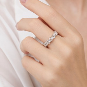 Anello creativo a forma di foglia, gioielli da donna per tutti i giorni e per le vacanze, idee regalo - Product Image 3