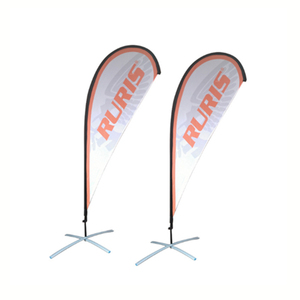 Su Misura a buon mercato di Stampa del Poliestere Esterno Teardrop Pubblicità Spiaggia Bandiera <span class=keywords><strong>Banner</strong></span> - Product Image 4