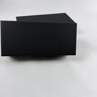 Boîte à tiroirs en carton personnalisée professionnelle CTH501 avec rangement coulissant de luxe pour la vente au détail, fabricant OEM