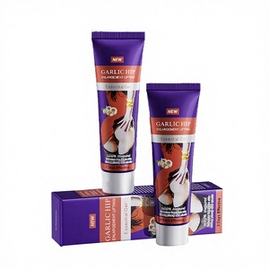 Crema de Masaje Herbal Lyonsbarry con Extracto de Plantas para Aumento de Senos y Glúteos, Crema de Ajo para Levantar y Agrandar las Caderas para Uso Doméstico - Product Image 3