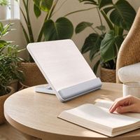 Support de livre de bureau réglable P29 : ajoute un angle de lecture flexible pour la lecture de livres, idéal pour la vente en gros et l'utilisation privée (nouveau produit)
