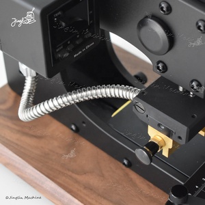 Machine de gaufrage d'estampage à chaud professionnelle outil de bronzage de gaufrage à chaud numérique pour l'artisan à la maison et les petits projets de cuir - Product Image 3