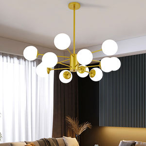 شنقا فقاعة الكرة الأرضية أدى الثريات الإبداعية أضواء قلادة لغرفة المعيشة غرفة الطعام - Product Image 3