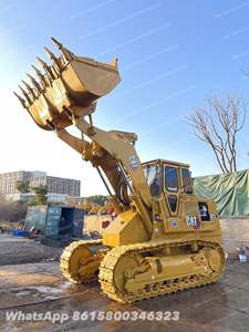 Pemuat tipe track kucing bekas 973 pengangkut 30 ton - Product Image 2