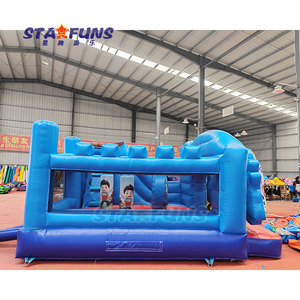 Castillo inflable <span class=keywords><strong>de</strong></span> alta calidad, pata <span class=keywords><strong>de</strong></span> perro <span class=keywords><strong>de</strong></span> dibujos animados, patrulla, castillo hinchable, gorila <span class=keywords><strong>de</strong></span> salto para niños, <span class=keywords><strong>casa</strong></span> <span class=keywords><strong>de</strong></span> rebote inflable con tobogán - Product Image 3