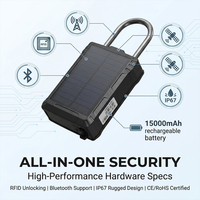Sceaux GPS intelligents pour passage de frontière automatisé avec IP Cloud pour portes en acier – Logistique mondiale simplifiée