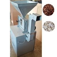 Machine à décortiquer les grains de café, machine à casser et à décortiquer les fèves de cacao