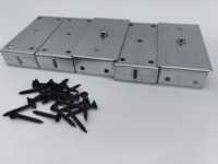 Aplicación de Columnas de Techo de Madera Compuesta para Exteriores con Producto de Tubo de WPC