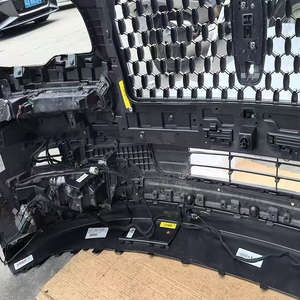 Rejilla de Parachoques Delantero de Alta Calidad, Marco de Parachoques para <span class=keywords><strong>Lincoln</strong></span> <span class=keywords><strong>Navigator</strong></span> <span class=keywords><strong>2022</strong></span>-2024, Negro, Remanufacturado, Pieza de Repuesto Automotriz, Modificación/Actualización - Product Image 5