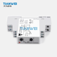 Contrôleur de niveau conducteur Carlo Gavazzi CLD2EB1BU24 24-240VAC/DC Relais de niveau de liquide à deux points SPDT 8A Rail DIN