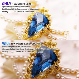 NUEVO Lente Macro Ajustable con Zoom 10X-20X y Filtro CPL para Observar Insectos, Joyas, Plantas - Product Image 4