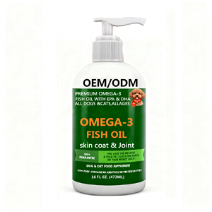 Aceite de Pescado Omega-<span class=keywords><strong>3</strong></span> para Perros y Gatos, 545 mg/cucharadita (16 oz), 100% Puro EPA/DHA, Favorece la Salud de las Articulaciones, la Piel, el Pelaje, el Corazón y el Sistema Inmunitario, Absorción Rápida - Product Image 2