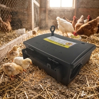 Piège à rats vivants sans cruauté, boîte de contrôle des rongeurs multi-captures pour taupes et souris