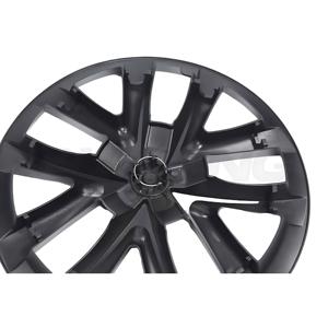 Bonne qualité <span class=keywords><strong>18</strong></span> <span class=keywords><strong>pouces</strong></span> <span class=keywords><strong>noir</strong></span> brillant accessoires de voiture accessoires extérieurs couvercle de moyeu de roue <span class=keywords><strong>enjoliveur</strong></span> pour Tesla modèle 3 - Product Image 6