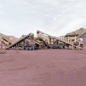 Fabricant de machines de recyclage pour le broyage du verre, <span class=keywords><strong>station</strong></span> de concassage de roches et de pierres, ligne de production de criblage et de convoyage - Product Image 5