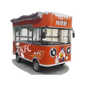 יצרן רחוב מזון עגלת נקניקיות/נייד מזון קיוסק למכירה פיליפינים - Product Image 5