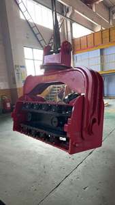 เครื่องตอกเสาเข็มแบบสั่นสะเทือนราคาประหยัด ไฮดรอลิก Vibro <span class=keywords><strong>Hammer</strong></span> <span class=keywords><strong>ICE</strong></span> 60 สำหรับติดตั้งกับรถขุด พร้อมแขนเสริม - Product Image 2