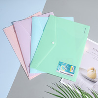 Carpeta de Archivo con Clip, Impresa con UV, Material PP Creativo, para Estudiantes y Oficina, Organizador de Archivos, Bolsa de Almacenamiento para Exámenes
