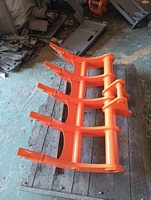 Râteau de nettoyage de sol pour excavatrice SLN, 13 tonnes, haute efficacité, qualité stable, certifié CE, personnalisation en usine disponible