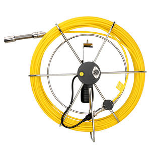 Caméra d'égout <span class=keywords><strong>10M</strong></span> avec compteur de compteur 17mm 8GB carte SD DVR IP68 vidange <span class=keywords><strong>canalisation</strong></span> d'égout <span class=keywords><strong>endoscope</strong></span> industriel 7 "moniteur - Product Image 4