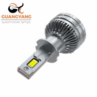 Ampoules LED de voiture style N2 H3 LED 6500K 11000 lumens par jeu avec puces 3570 pour l'éclairage automobile