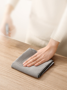 Microfiber Corn Kernels Cleanina <b>Cloth</b> for Kitchen Home Office Dust Suction Lint-Free Streak-Free <b>Dusting</b> <b>Cloths</b> - Product Image 5