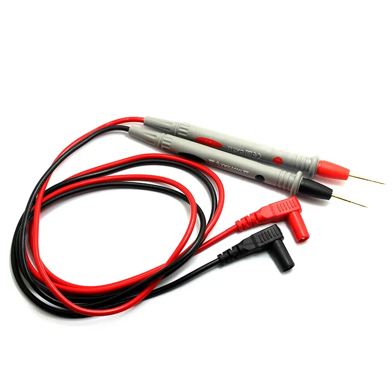 Universal Digital 1000V 10A Thin Tip Needle Multimeter Multi Meter Test Lead Probe Wire Pen Cable Multimeter Tester