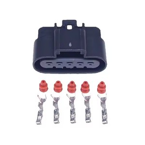 XGK7055B-2.8-11/21 Connecteur de capteur automobile 5 broches de haute qualité avec boîtier plastique et faisceau de câbles électriques 13521463 - Product Image 3