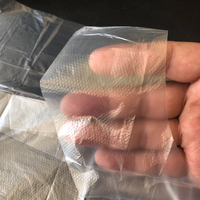 25 pièces/paquet en gros Protection personnelle nettoyage jetable PE tablier