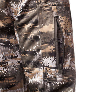 Diseña Tu Propia Sudadera con Capucha para Caza, Personalizada, de Invierno, de Lona Sólida, Transpirable, Ligera, con Estampado por Sublimación, 100% Poliéster - Product Image 4