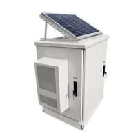 Armoire Mobile pour Stockage d'Énergie Solaire 48V 100Ah à Bonnes Ventes, avec Disjoncteur pour Panneau Solaire, Boîtier Électronique & d'Instrumentation