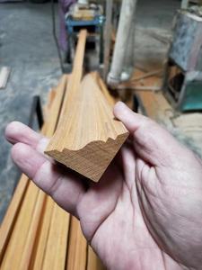 Accessoire moulure en bois pour meubles en teck, moulure pour les coins, décoration d'intérieur - Product Image 5