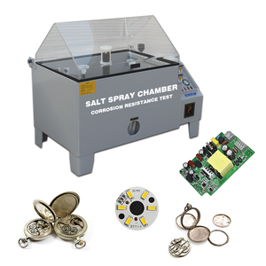 Programmierbare Touchscreen-Salzsprühprüfkammer Salzsprühkammer Umweltprüfkammer für Elektroniktests - Product Image 1