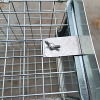 Piège à souris continu attraper souris boîte pliable Snap Catcher pliable souris Cage grand piège à souris