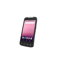 Mini teléfono portátil resistente NFC OTG 5,0 pulgadas Android Botón impermeable Teléfono con escáner 2D Smartphone resistente PDA