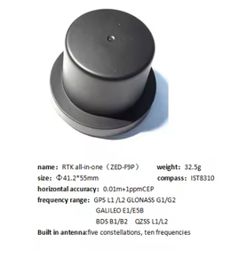 โมดูล GNSS ระดับเซนติเมตรแบบมัลติแบนด์ Shenglianxin Industrial RTK All-In-One GPS Zed-F9P Um980 Ist8310 รุ่น Zed-F9P, Um980, Ist8310 - Product Image 5