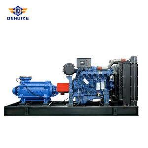 Dehuike Elektrikli Ağır Yatay Çok Kademeli Dizel Motorlu Madencilik Su Pompası - Product Image 2