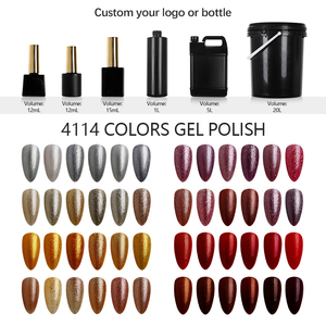 <span class=keywords><strong>Vernis</strong></span> à ongles multicolore à paillettes pures, 1kg, 5kg, 20kg, 15ml, Gel UV à tremper, en vrac - Product Image 3