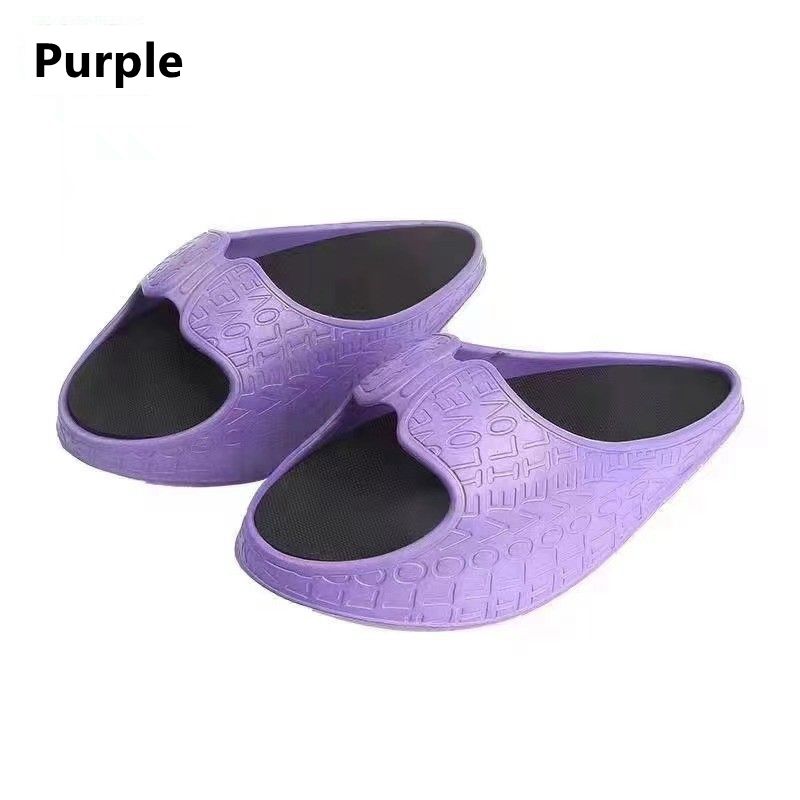 Sandales à plateforme violettes pour femmes