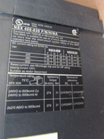Interruptor de Circuito Operado por Motor Fnhna 400630 Plc