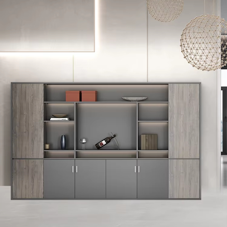 Modern Design Storage Cabinet Office Stylish
