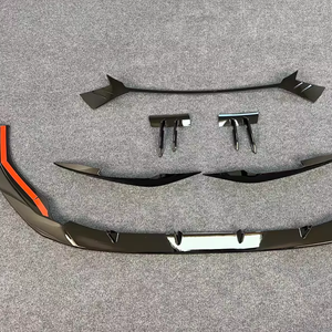 Audi A4 A5 A3 Q5 q5l Q7 Q8 <span class=keywords><strong>front</strong></span> <span class=keywords><strong>bumper</strong></span> nâng cấp New nhựa ABS thấp xẻng môi với nhiều màu sắc phong cách tùy chọn - Product Image 3