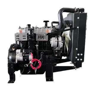 30Kw Customizable Open Frame Three Phase 4 Cylinder Generator Set High Quality K4100 Pure Copper Brushless Alternator