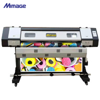 Impresora Plotter Mimage de 1.3m (4 pies/48 pulgadas) con Visión Unidireccional para Impresión Interior y Exterior