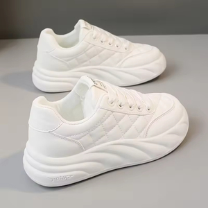 Zapatos Casuales para Mujer LYKU 2026, con Suela Gruesa, Transpirables, Antideslizantes, para Primavera, Verano y Otoño, a la Moda, para Estudiantes - Product Image 1