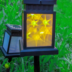Solar Garden <b>Light</b> <b>Led</b> Outdoor Waterproof Solar Powered Lawn Lamp For Courtyard Decoration - Product Image 2