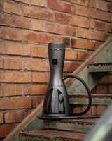 Chicha Électronique Portable Professionnelle Rechargeable Lukah avec Écran LED et Affichage Numérique