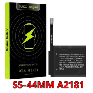Batería ISUNOO A2181 para <span class=keywords><strong>Apple</strong></span> Watch Serie 5 40MM 44MM/iWatch 5 44MM Smart Watch - Product Image 3