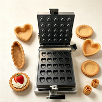 Nouvel équipement portable léger et facile à transporter pour la fabrication de tartelettes, de biscuits et de coupelles, avec alerte de sécurité pour la farine et la pâtisserie